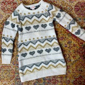 Toddler sweater dress
